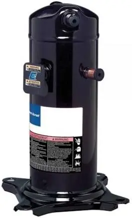 Next Day Delivery Copeland ZP44K5E-TFD-830 3.8 Ton R410A Scroll Compressor 460/3 Ph 44,500 BTU