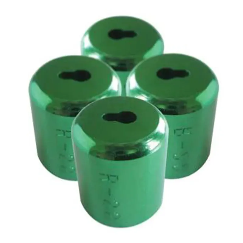 Instant Buy Rectorseal 86663 Green R22 Tamper Proof Cap 1/4 Thread, 50/Pk