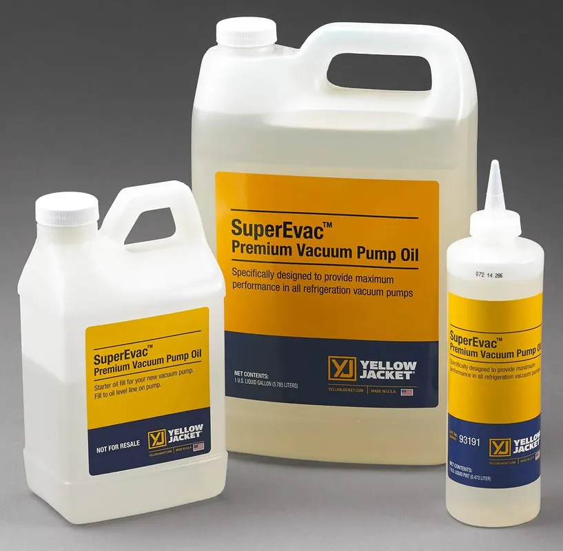 Sale Yellow Jacket 93096 Gallon of Vacuum Oil Pack of 6