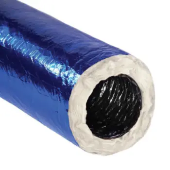 Goodman 688C Quietflex 6 IAQ R-8, GLD JCKT 25FT BC Hassle-Free Returns