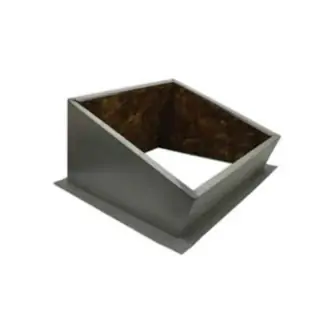 Mcdaniel Metals PCCP101-103 Roof Curb Accessory Fan Favorite