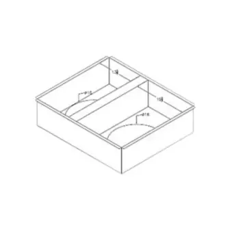 Limited Time Mcdaniel Metals SQRPG101/102 Square to Round Adapter 16