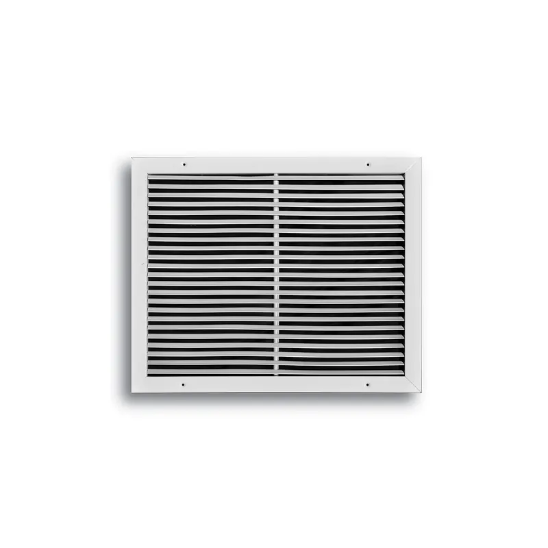 TRUaire 27024X10 24X10 White Fixed Bar Return Air Grille Certified