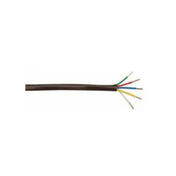 Last Chance Burton Wire And Cable Inc TWRH185-125 Tstat Wire Hybrid 18/1+20/4 125'
