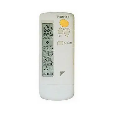 Daikin BRC4C82 Wireless Remote Control Kit Hassle-Free Returns